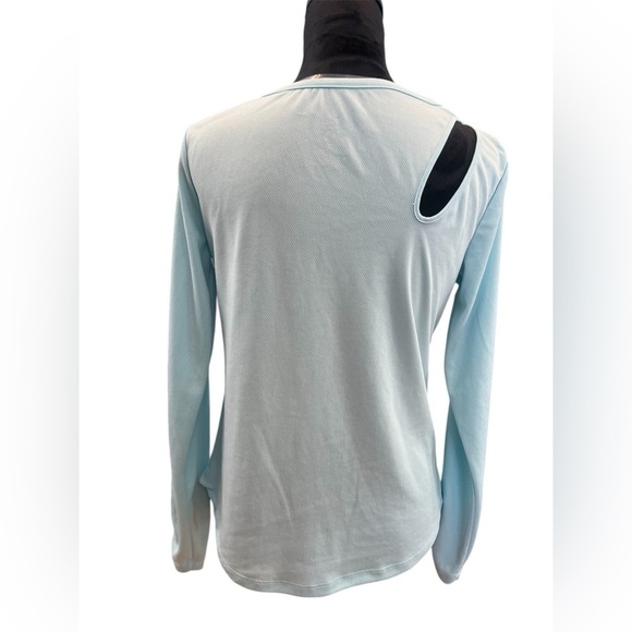 5 FOR $20 Pro Player Baby Blue Athletic Cutout Top Women's sz Small - Picture 3 of 6